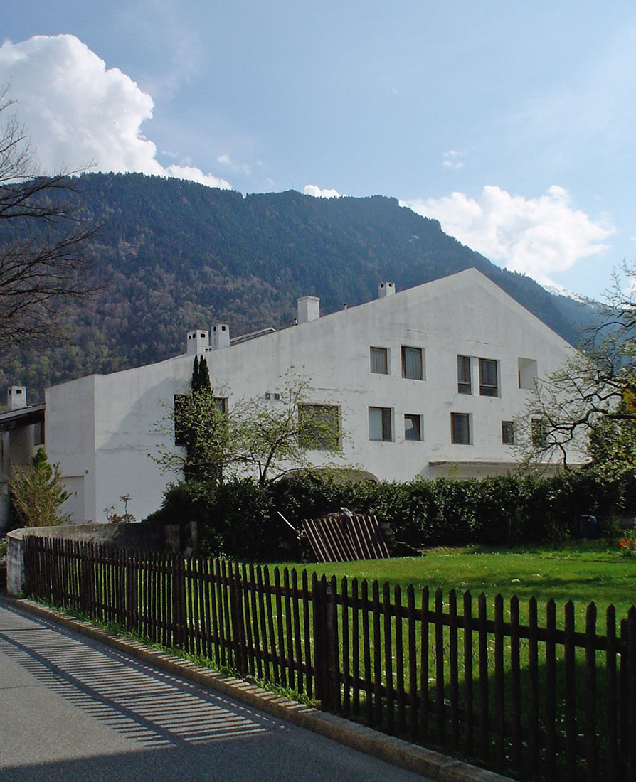 Rudolf Olgiati - Urech Apartment Building Chur