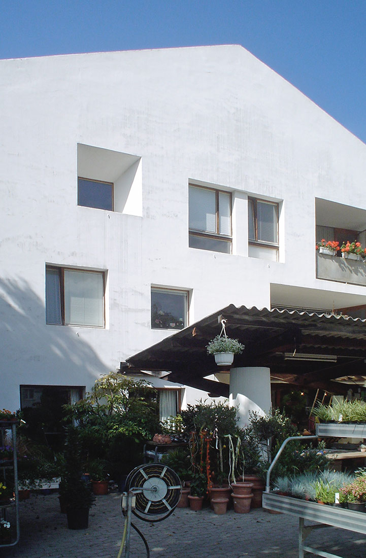 Rudolf Olgiati - Urech Apartment Building Chur