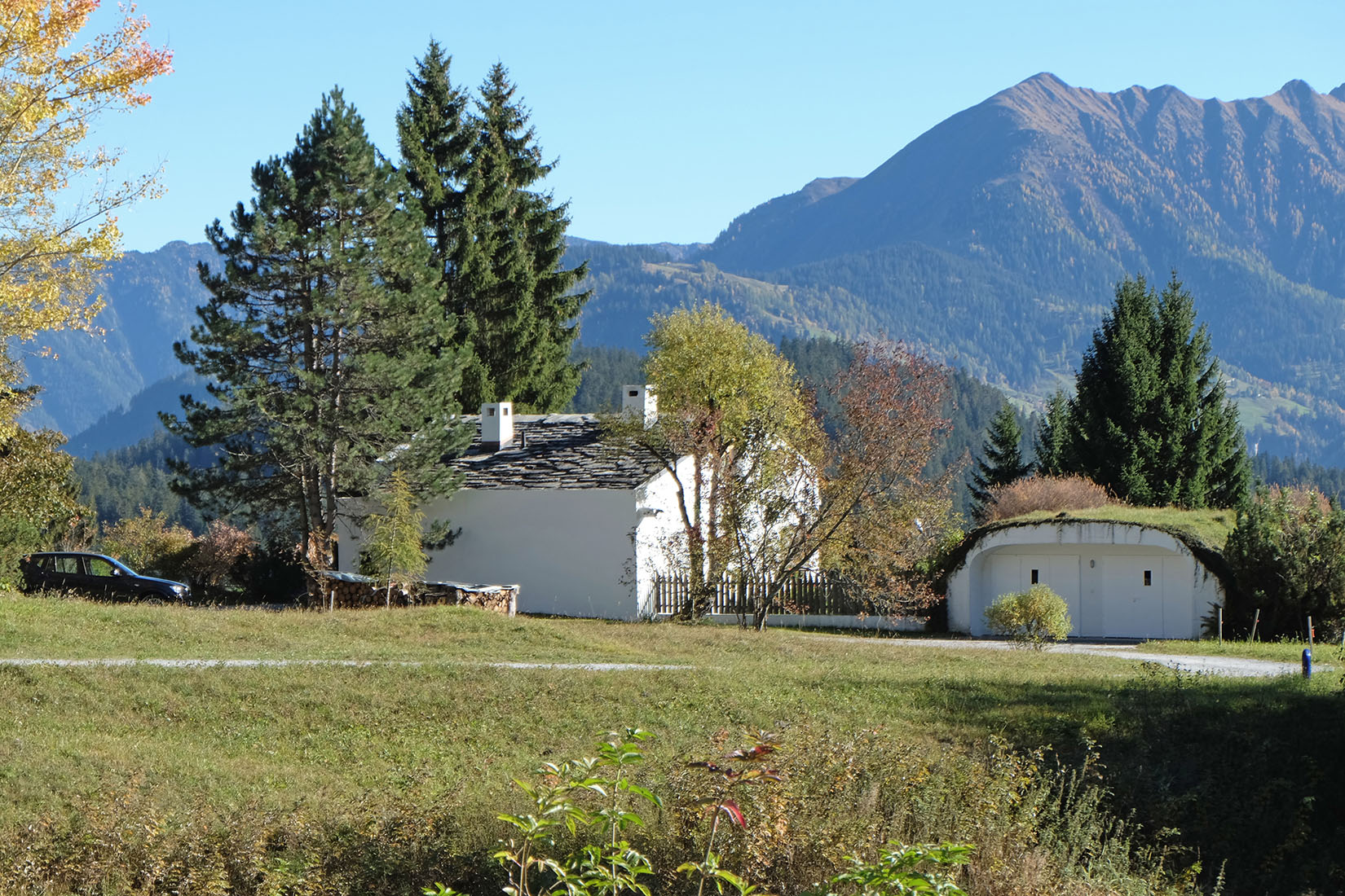 Rudolf Olgiati - Van der Ploeg House Laax