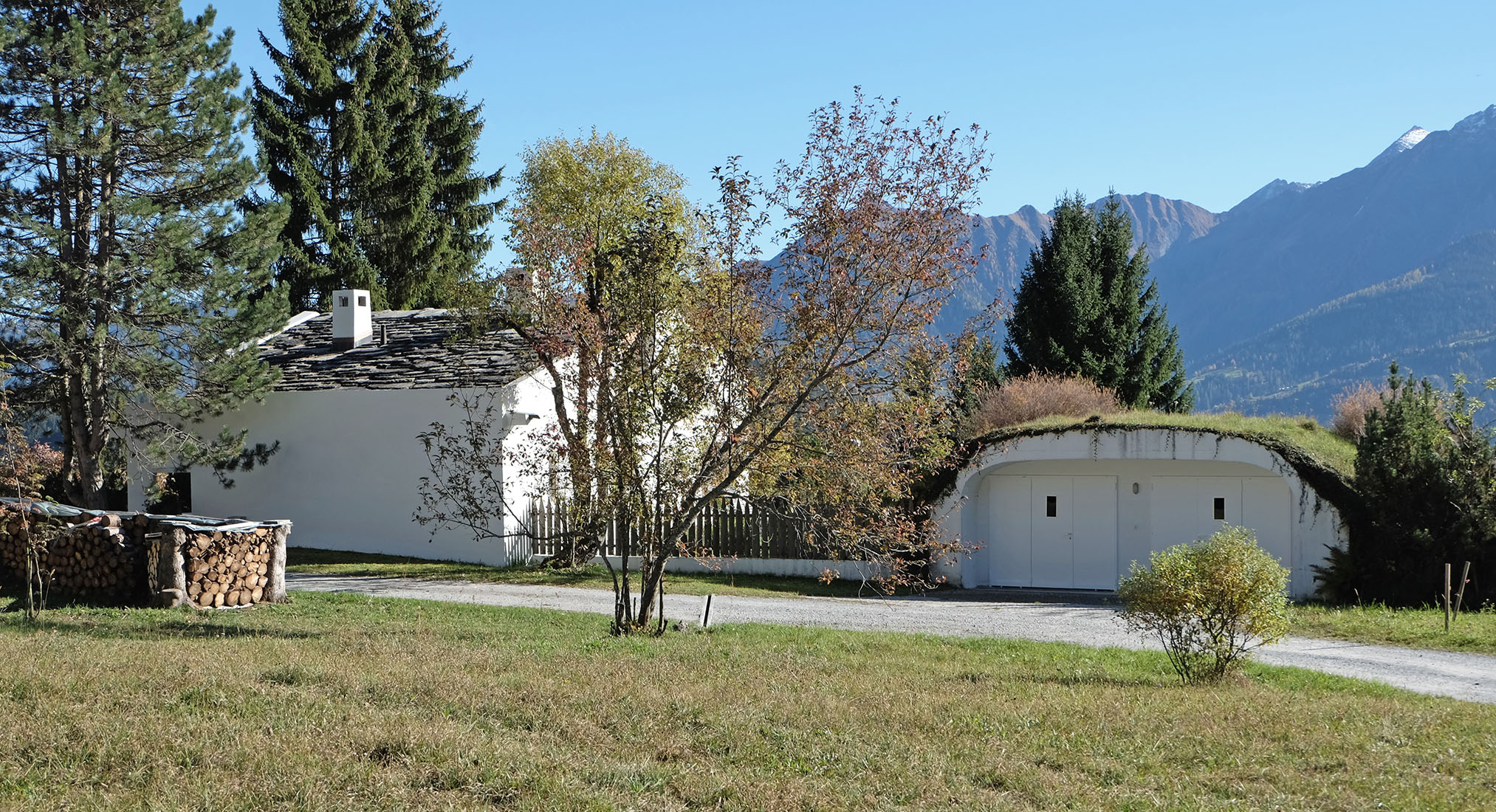 Rudolf Olgiati - Van der Ploeg House Laax