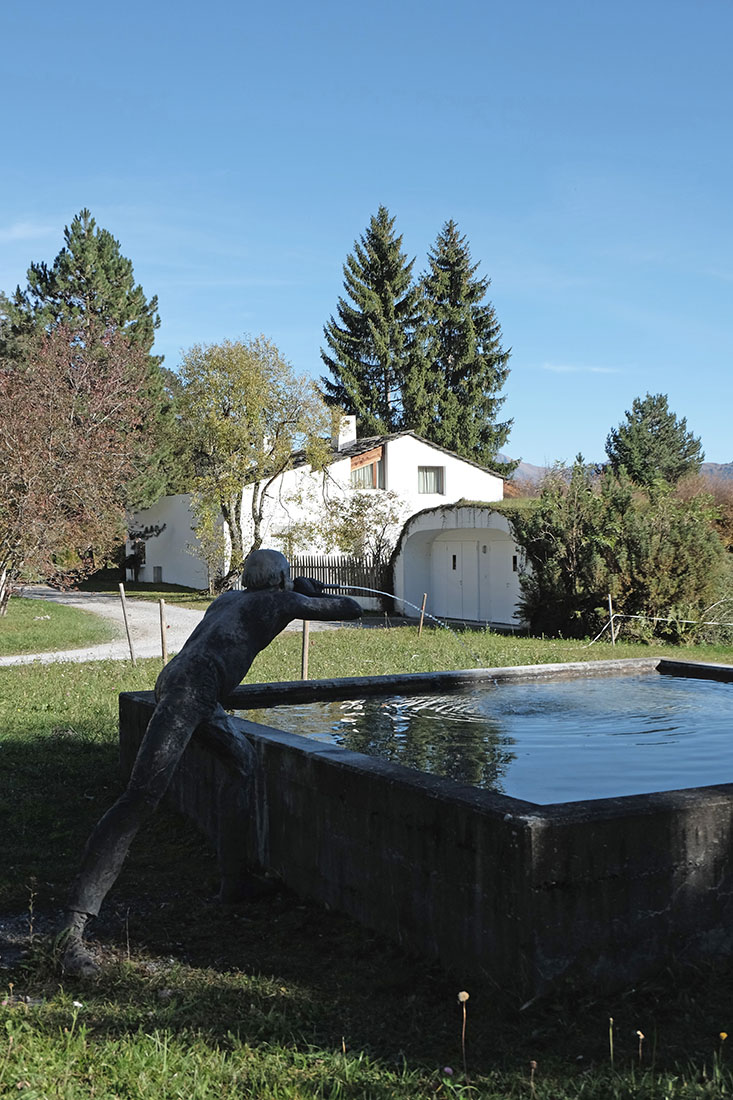 Rudolf Olgiati - Van der Ploeg House Laax