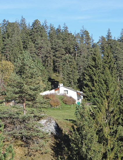 Rudolf Olgiati - Van der Ploeg House Laax