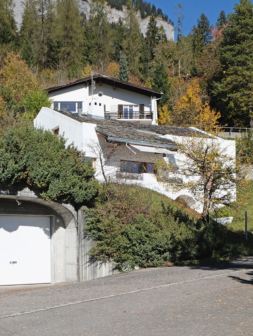 Rudolf Olgiati - Walter & Marlies Egg House Flims