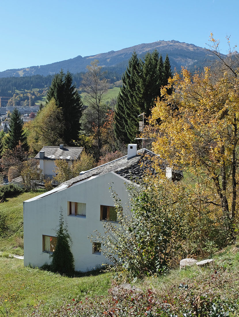 Rudolf Olgiati - Walter & Marlies Egg House Flims