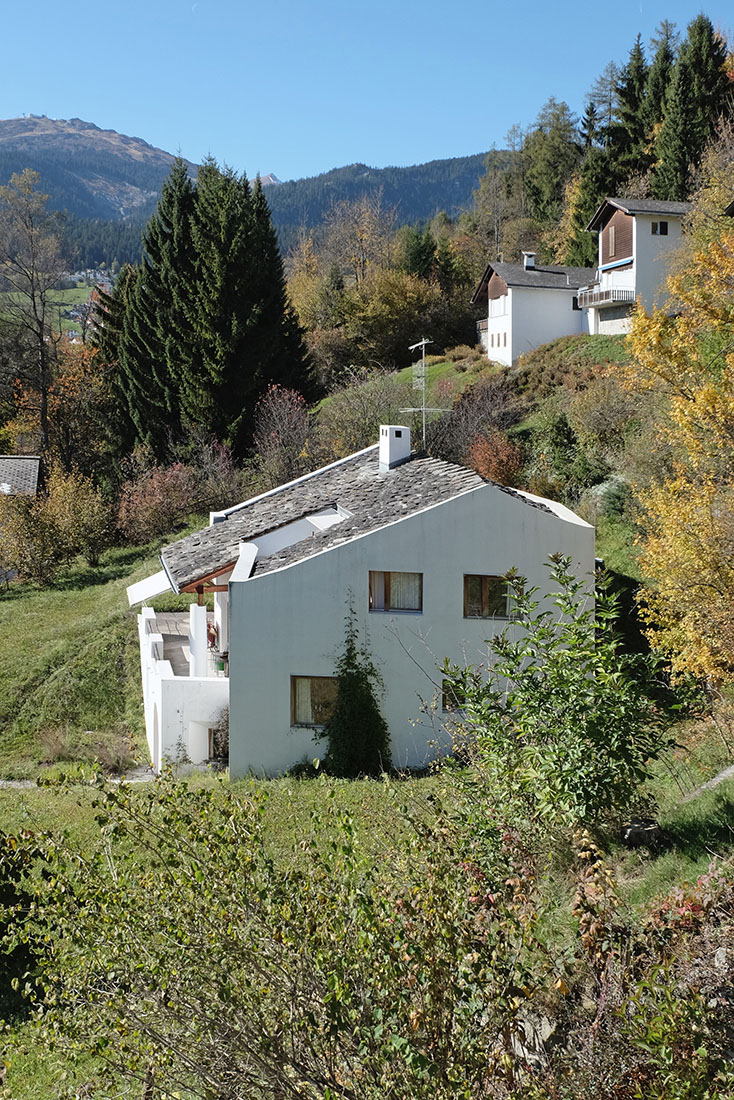 Rudolf Olgiati - Walter & Marlies Egg House Flims