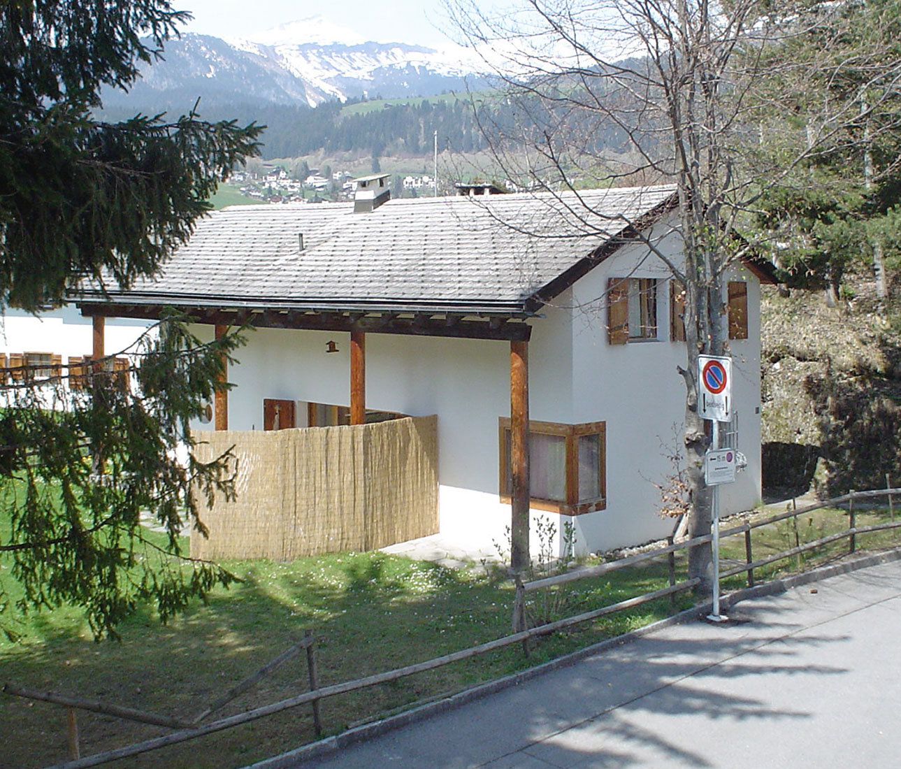 Rudolf Olgiati - Weissenburger House Flims