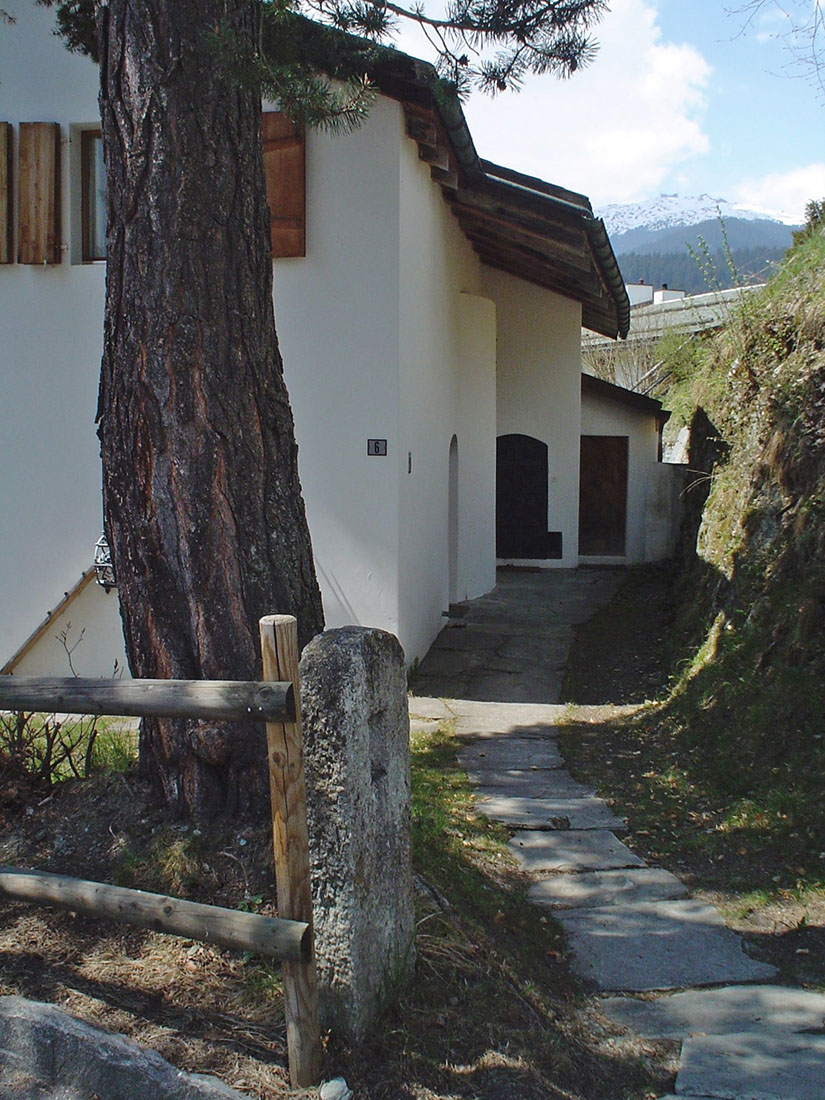 Rudolf Olgiati - Weissenburger House Flims