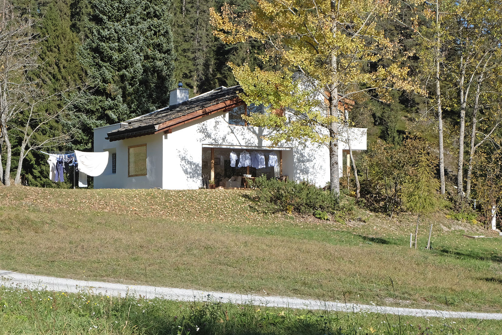 Rudolf Olgiati - Van Heusden House Laax