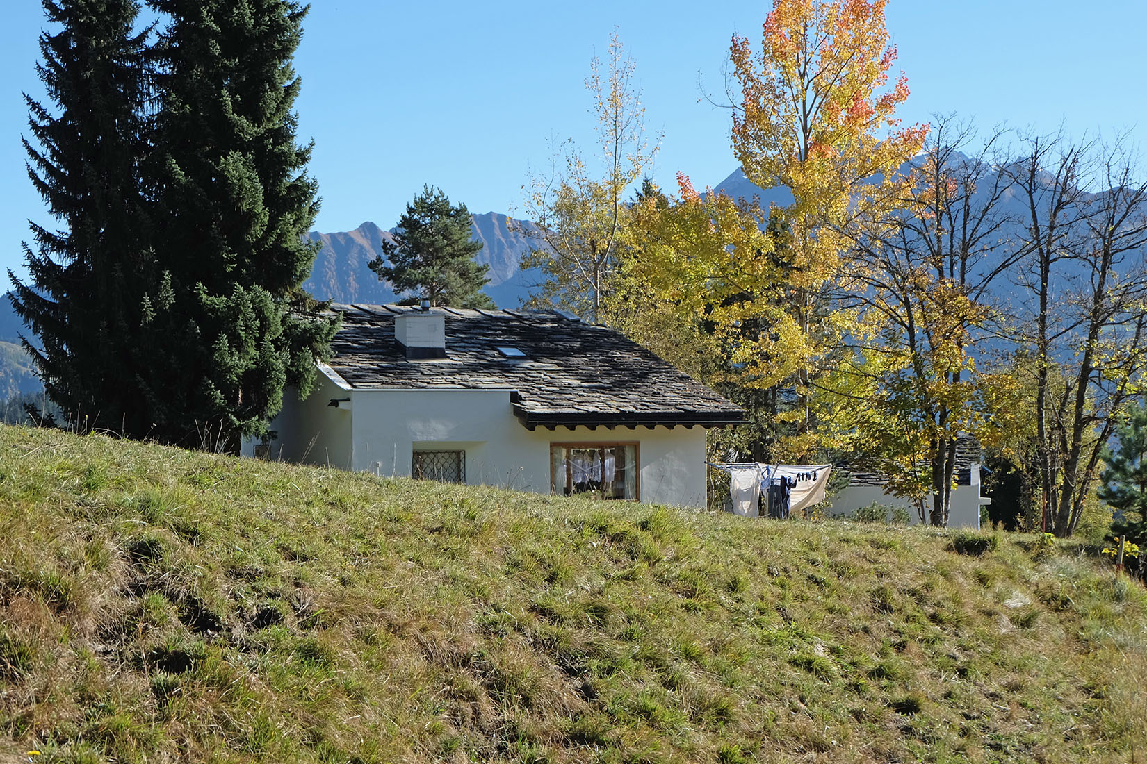 Rudolf Olgiati - Van Heusden House Laax