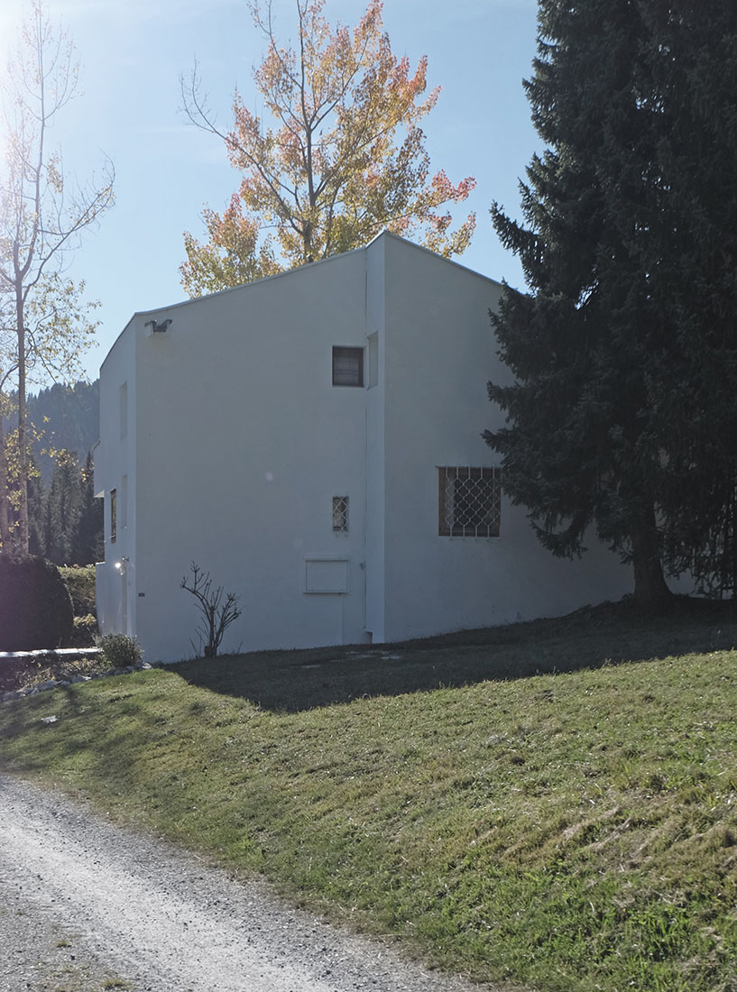 Rudolf Olgiati - Van Heusden House Laax