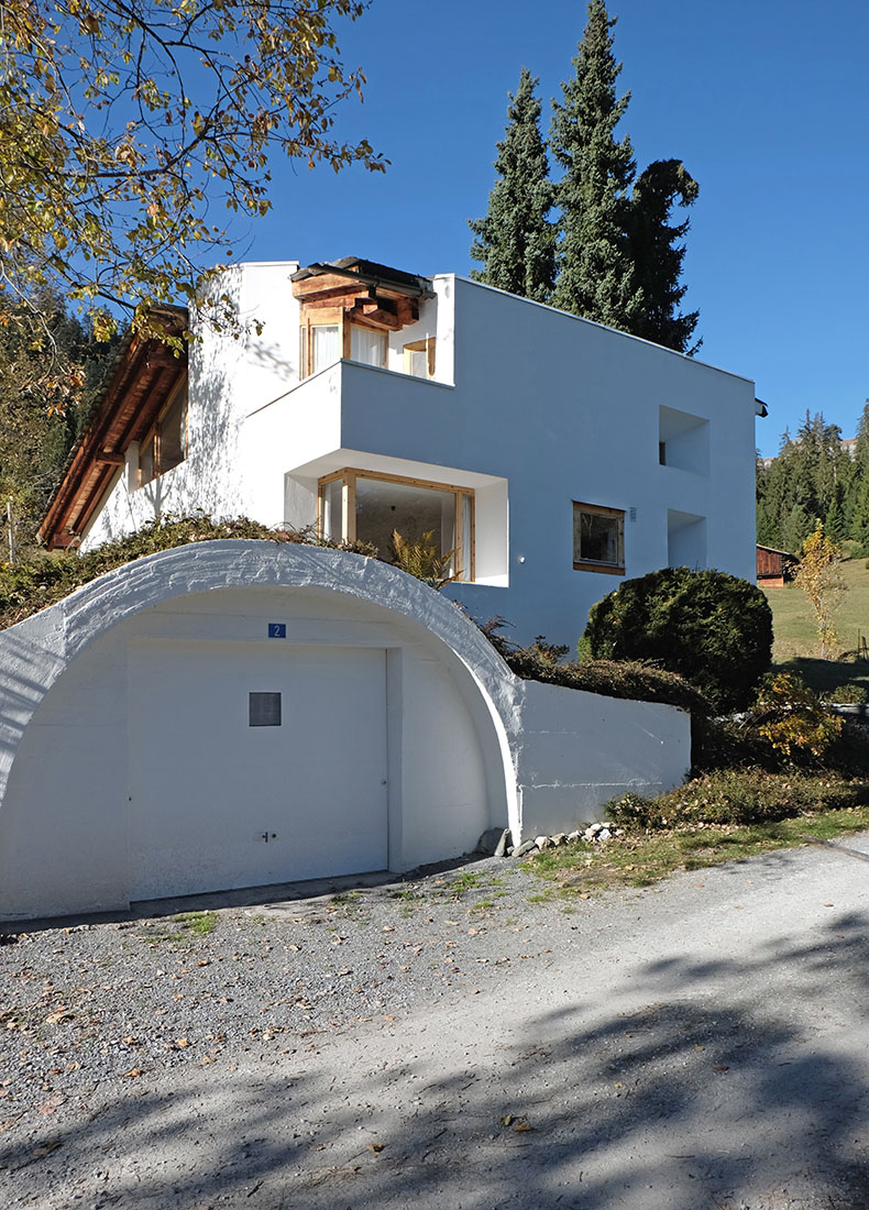 Rudolf Olgiati - Van Heusden House Laax