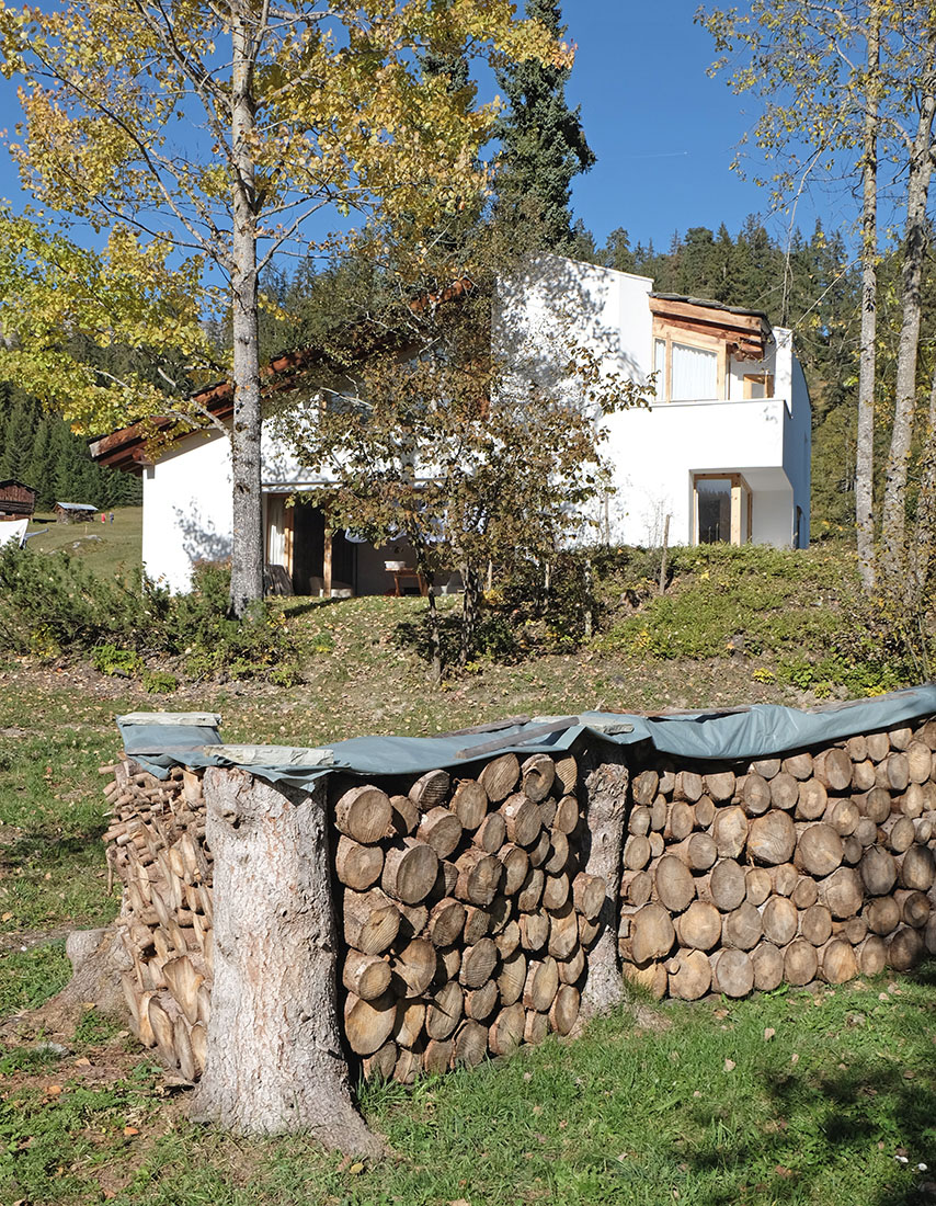 Rudolf Olgiati - Van Heusden House Laax