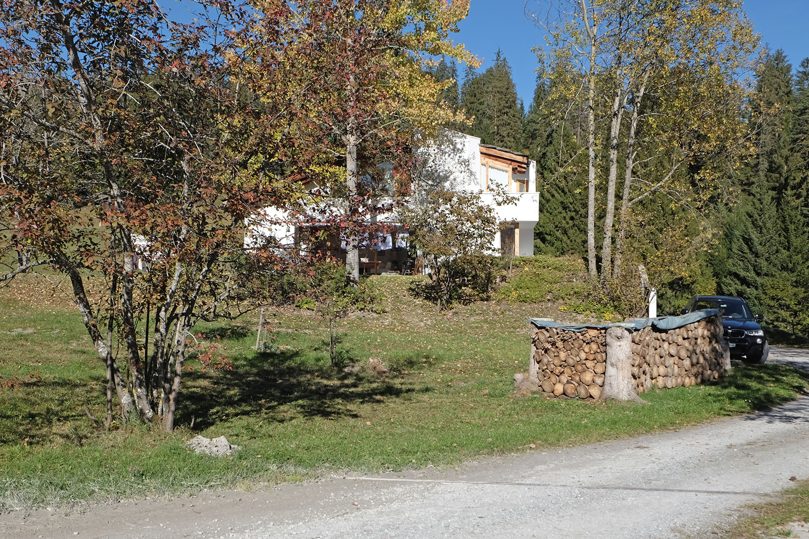 Rudolf Olgiati - Van Heusden House Laax