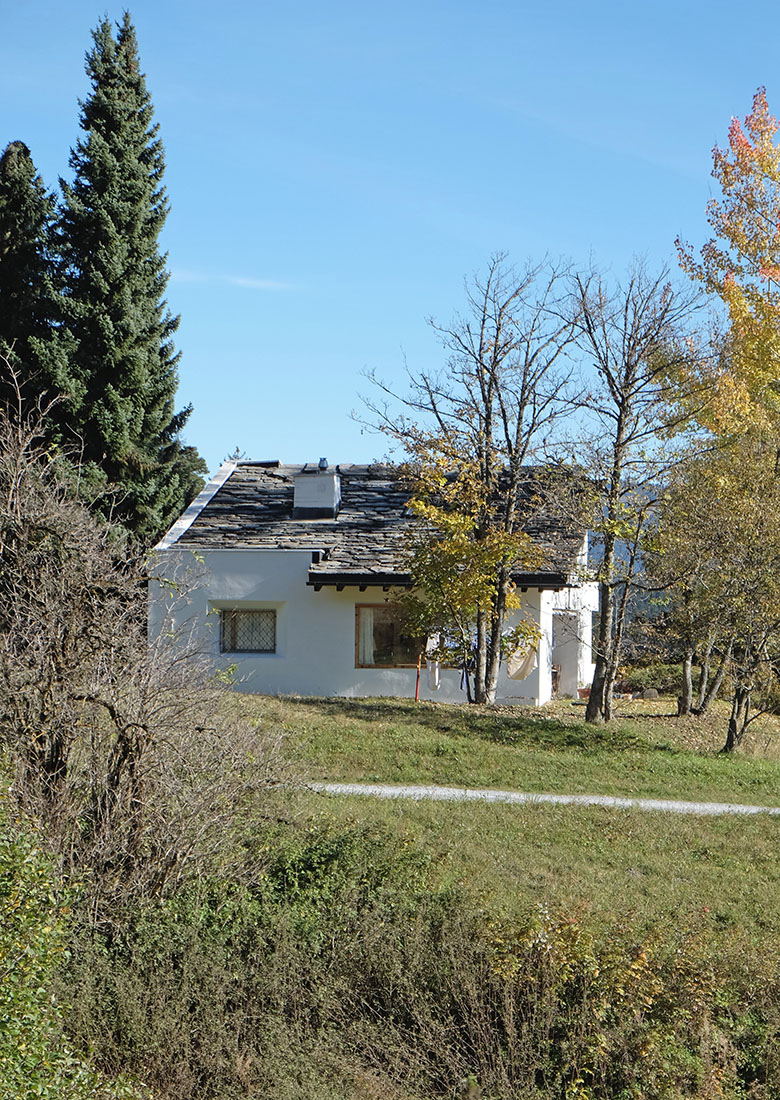 Rudolf Olgiati - Van Heusden House Laax