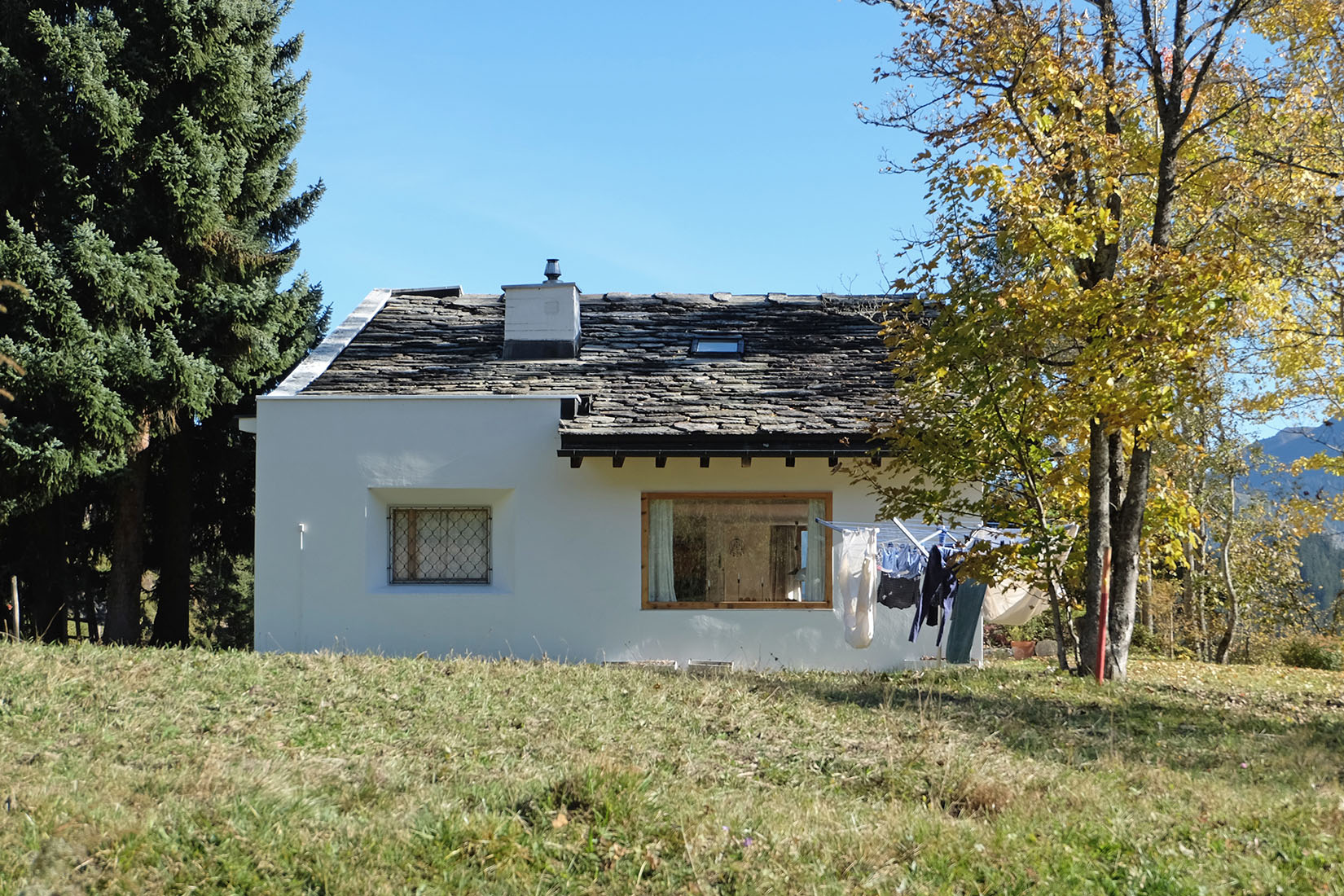 Rudolf Olgiati - Van Heusden House Laax