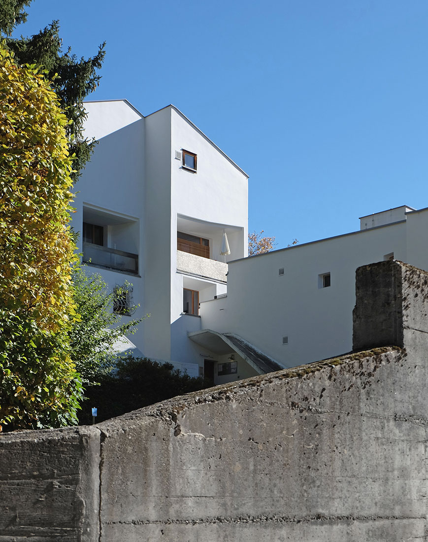 Rudolf Olgiati - Ensemble Las Caglias & Casa Radulff