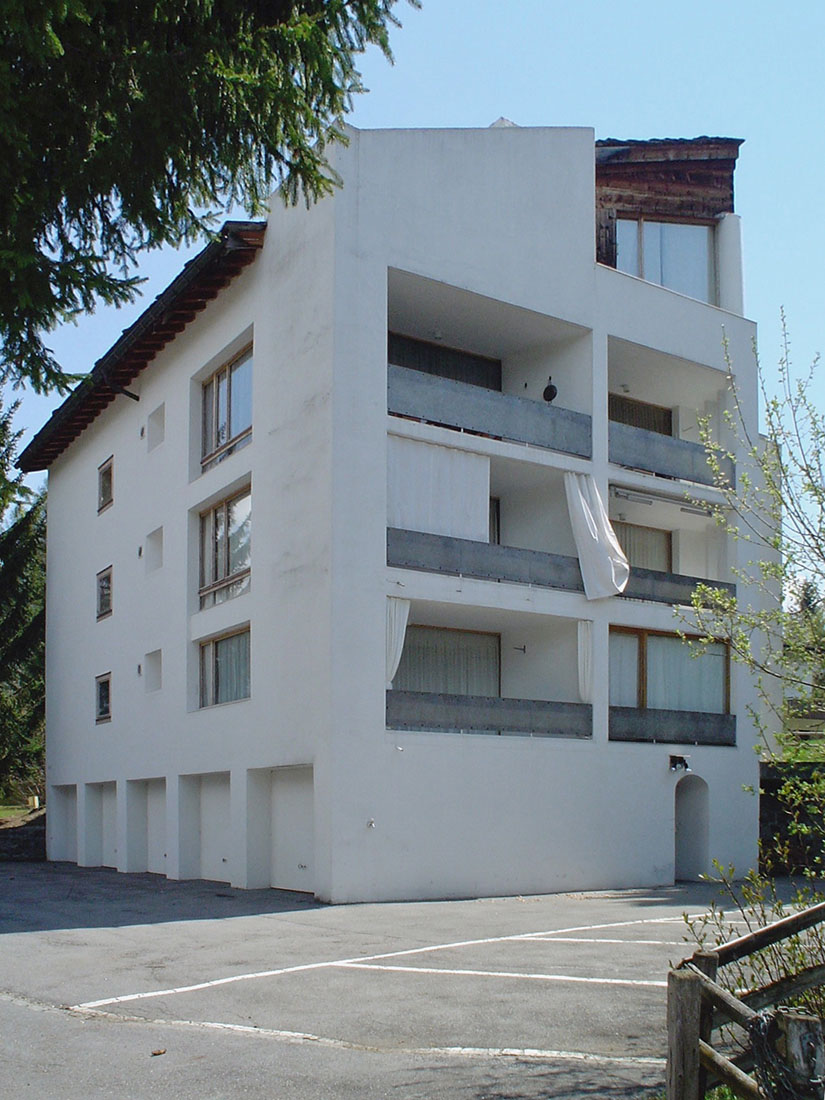 Rudolf Olgiati - Casa Olza