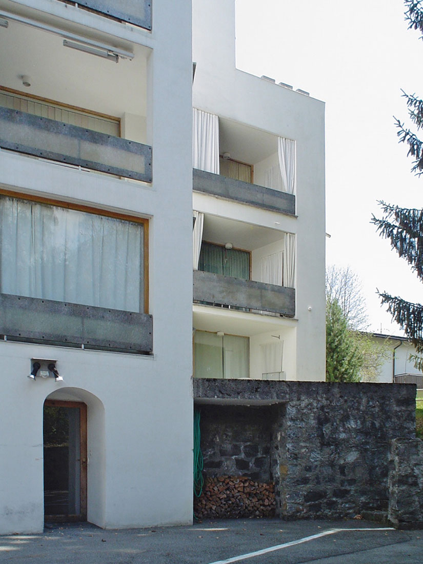 Rudolf Olgiati - Casa Olza