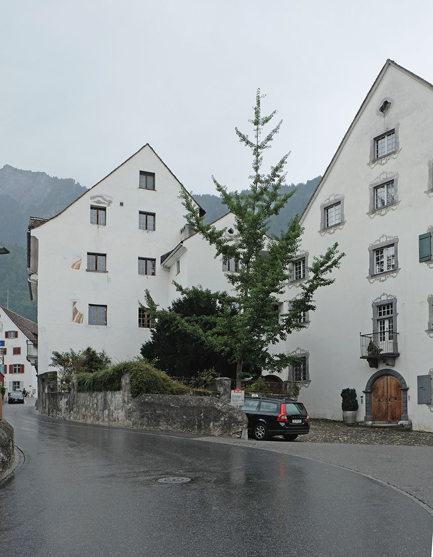 Rudolf Olgiati - Von Planta House Renovation