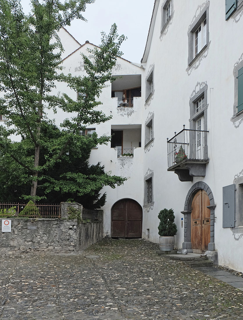 Rudolf Olgiati - Von Planta House Renovation