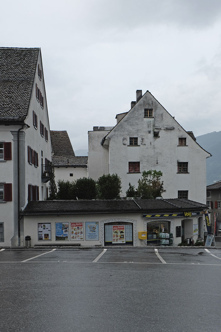 Rudolf Olgiati - Von Planta House Renovation