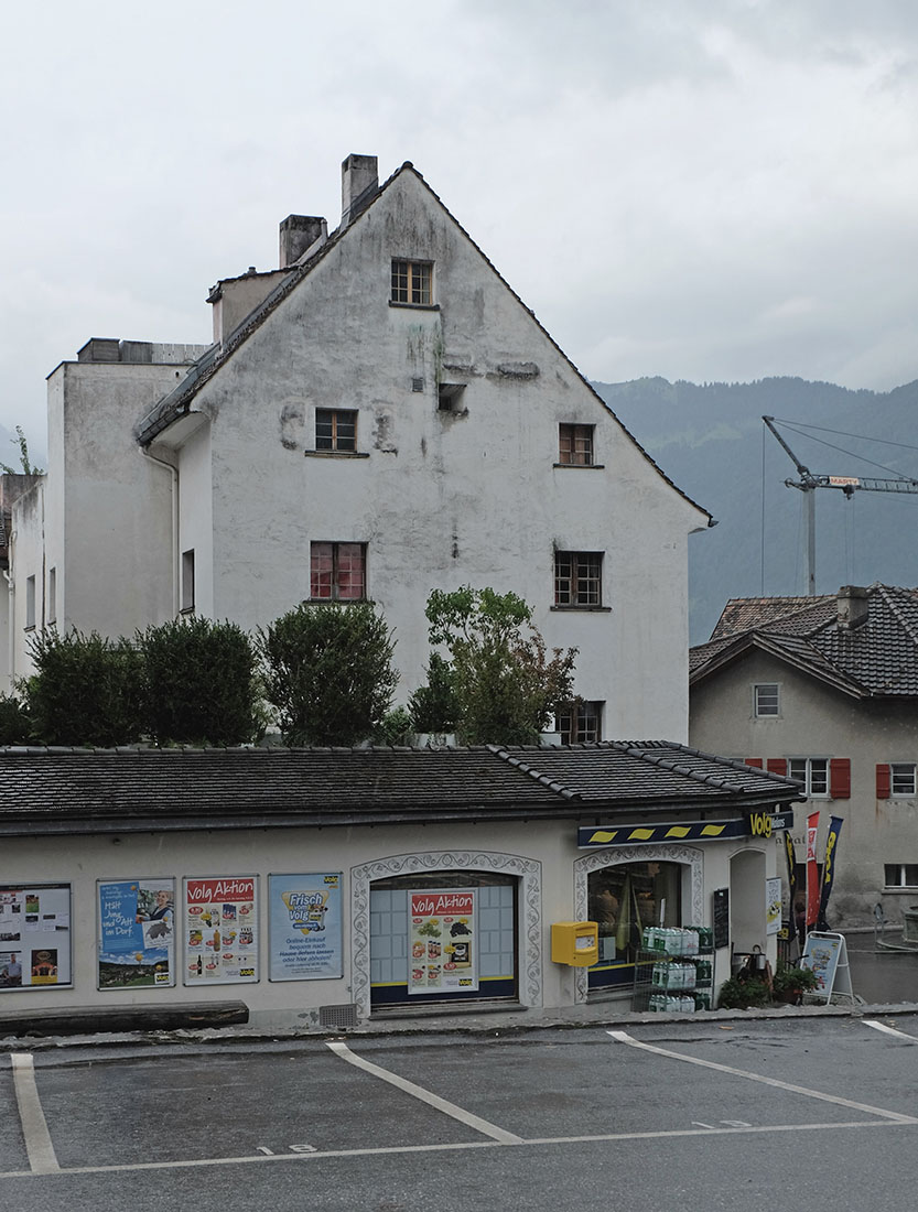 Rudolf Olgiati - Von Planta House Renovation