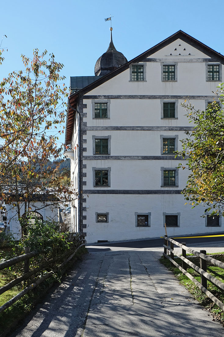 Rudolf Olgiati - Town Hall Renovation Flims