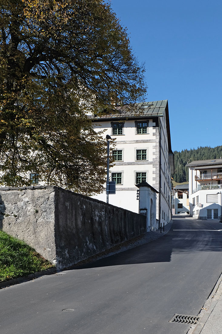 Rudolf Olgiati - Town Hall Renovation Flims