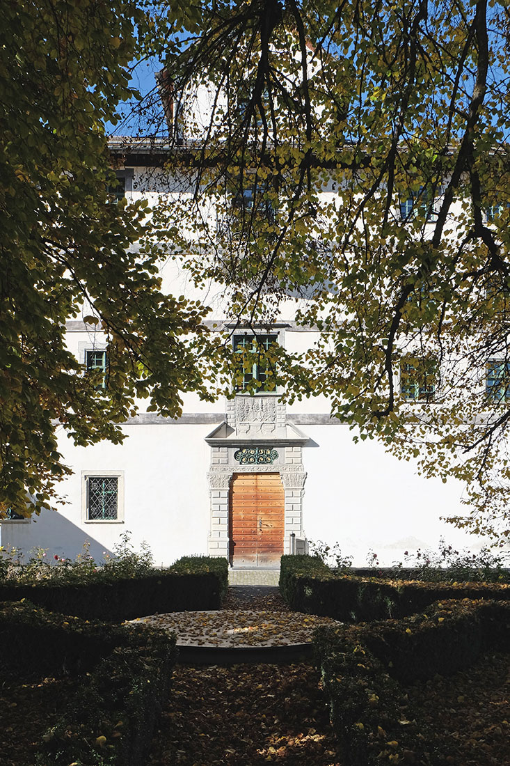 Rudolf Olgiati - Town Hall Renovation Flims