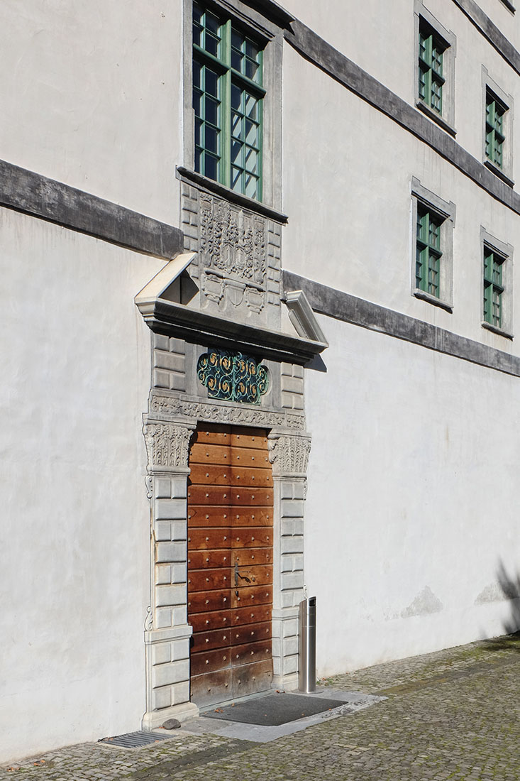 Rudolf Olgiati - Town Hall Renovation Flims