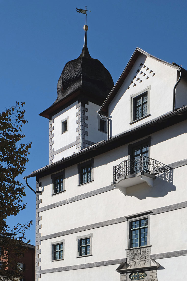 Rudolf Olgiati - Town Hall Renovation Flims