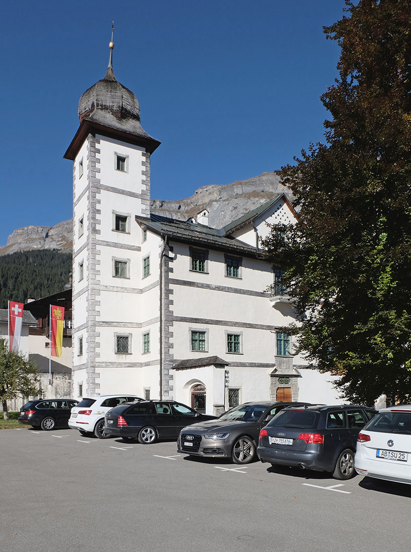 Rudolf Olgiati - Town Hall Renovation Flims