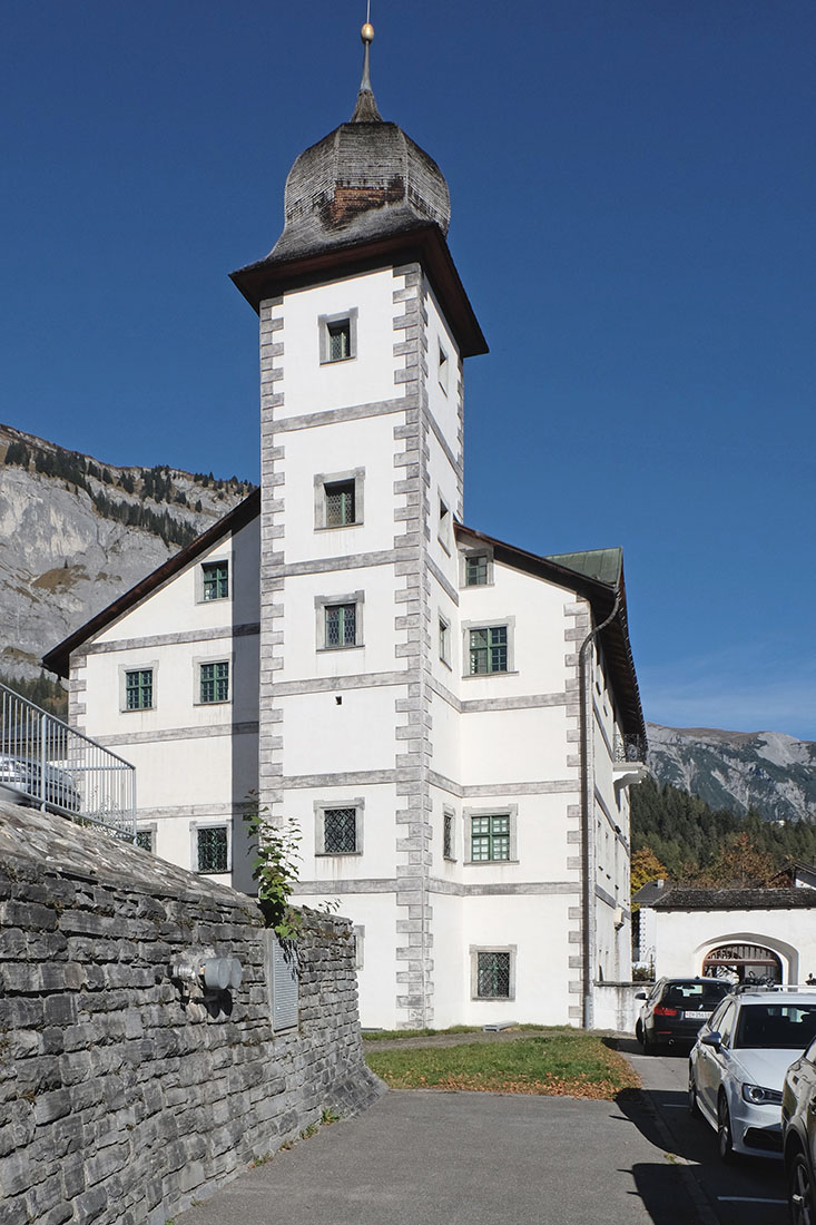 Rudolf Olgiati - Town Hall Renovation Flims