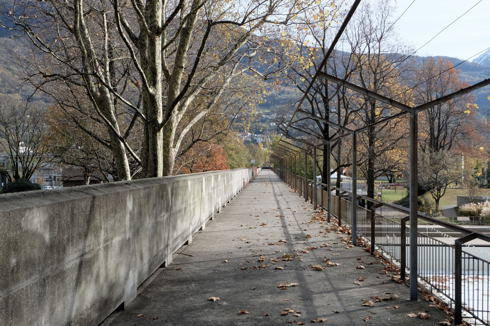 Flora Ruchat | Aurelio Galfetti | Ivo Trmpy - Bagno Pubblico Bellinzona