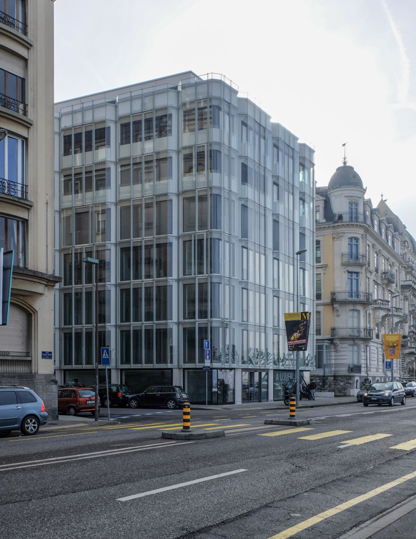 Marc-Joseph Saugey - Immeuble Administratif National Suisse