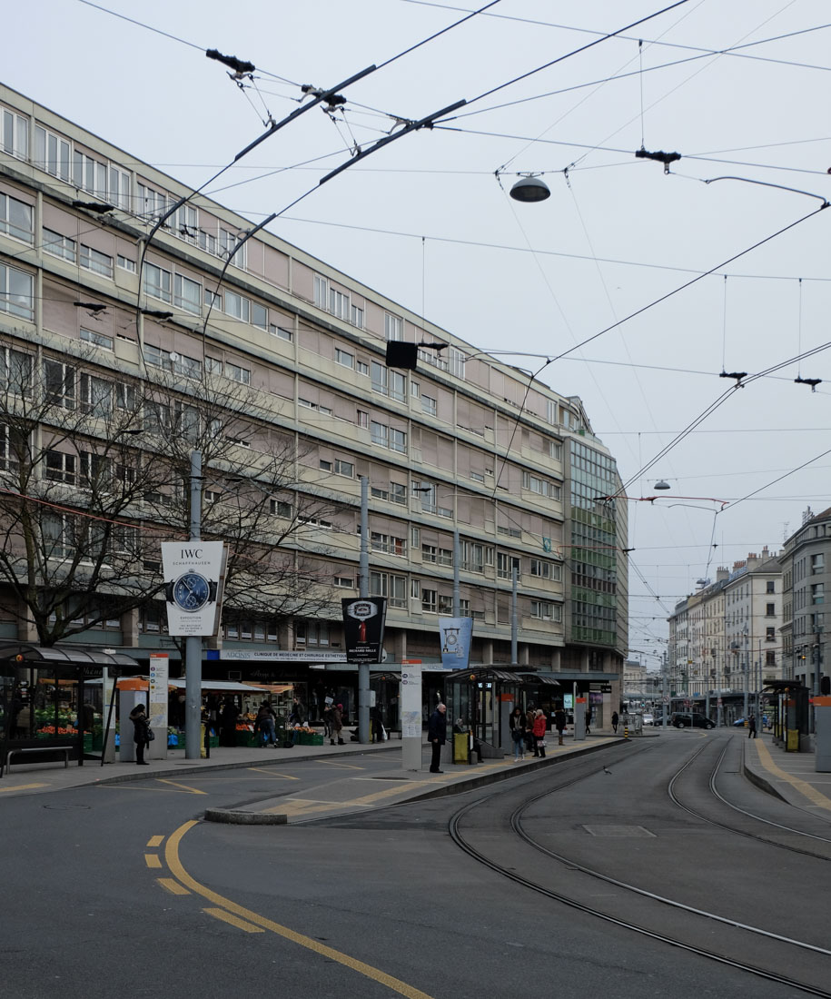 Marc-Joseph Saugey - Terraux-Cornavin Geneva