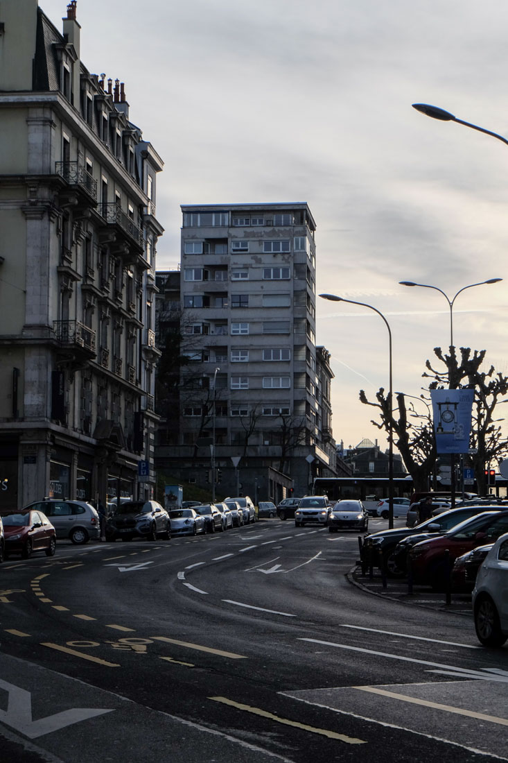 Marc-Joseph Saugey - Tour de Rive Geneva