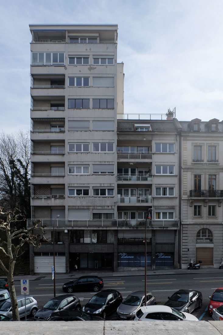 Marc-Joseph Saugey - Tour de Rive Geneva