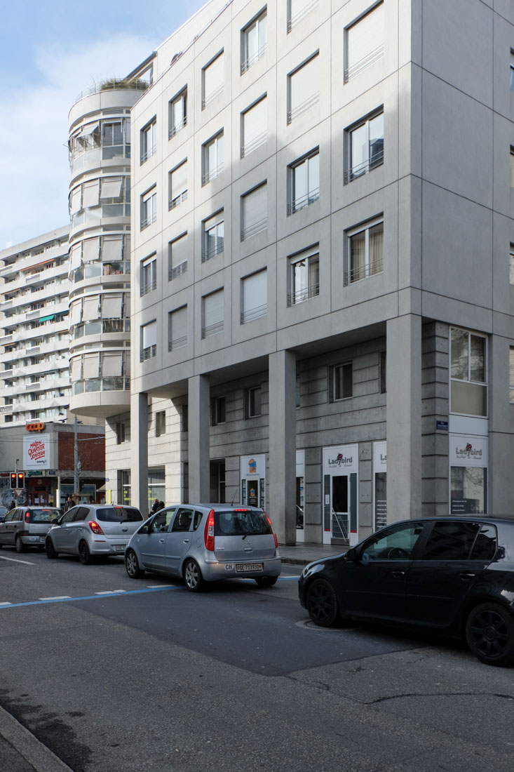 Chantal Scaler - Residential Building Boulevard Carl-Vogt / Rue Ste-Clotilde Geneva