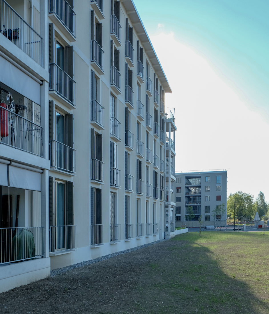 Miroslav Šik - Cooperative Housing Hunziker Areal Building B