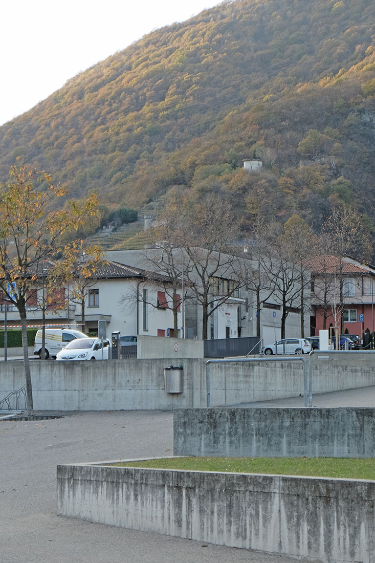 Luigi Snozzi - Banca Raiffeisen Monte Carasso