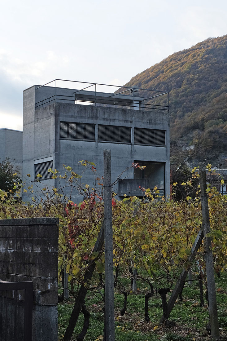 Luigi Snozzi - Casa del Sindaco