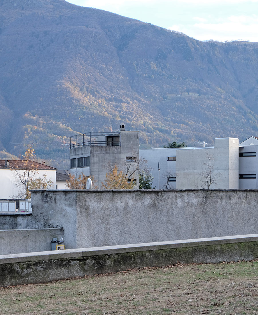 Luigi Snozzi - Casa del Sindaco