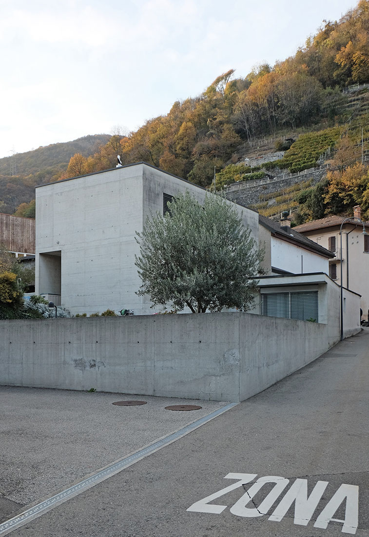 Luigi Snozzi - Casa Morisoli Natalino