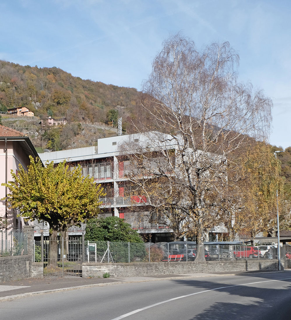 Luigi Snozzi & Livio Vacchini - Casa Patriziale Carasso