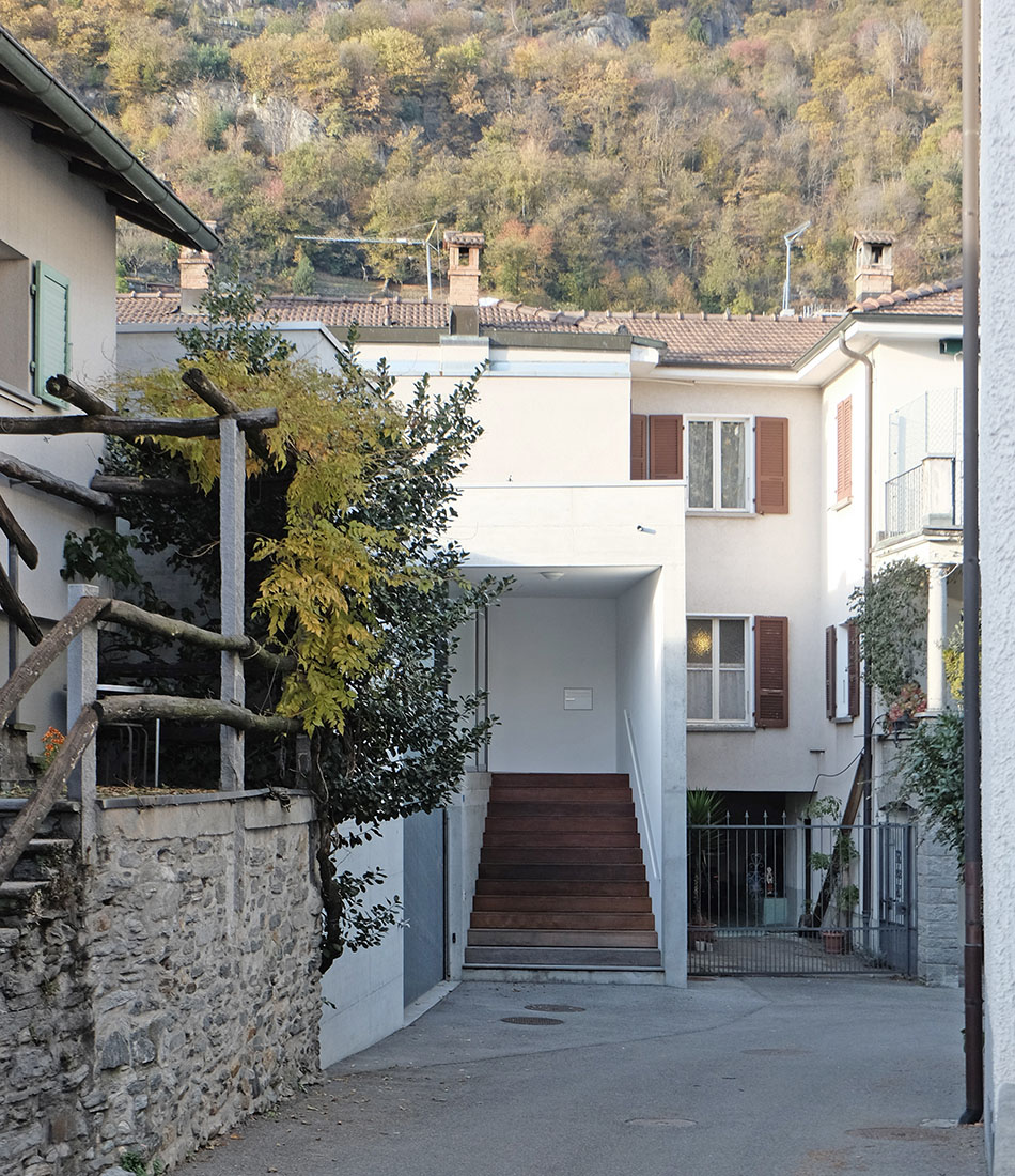 Luigi Snozzi - Casa Stefano Guidotti