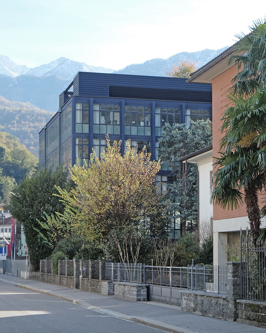 Luigi Snozzi - Palazzo Fabrizia Bellinzona