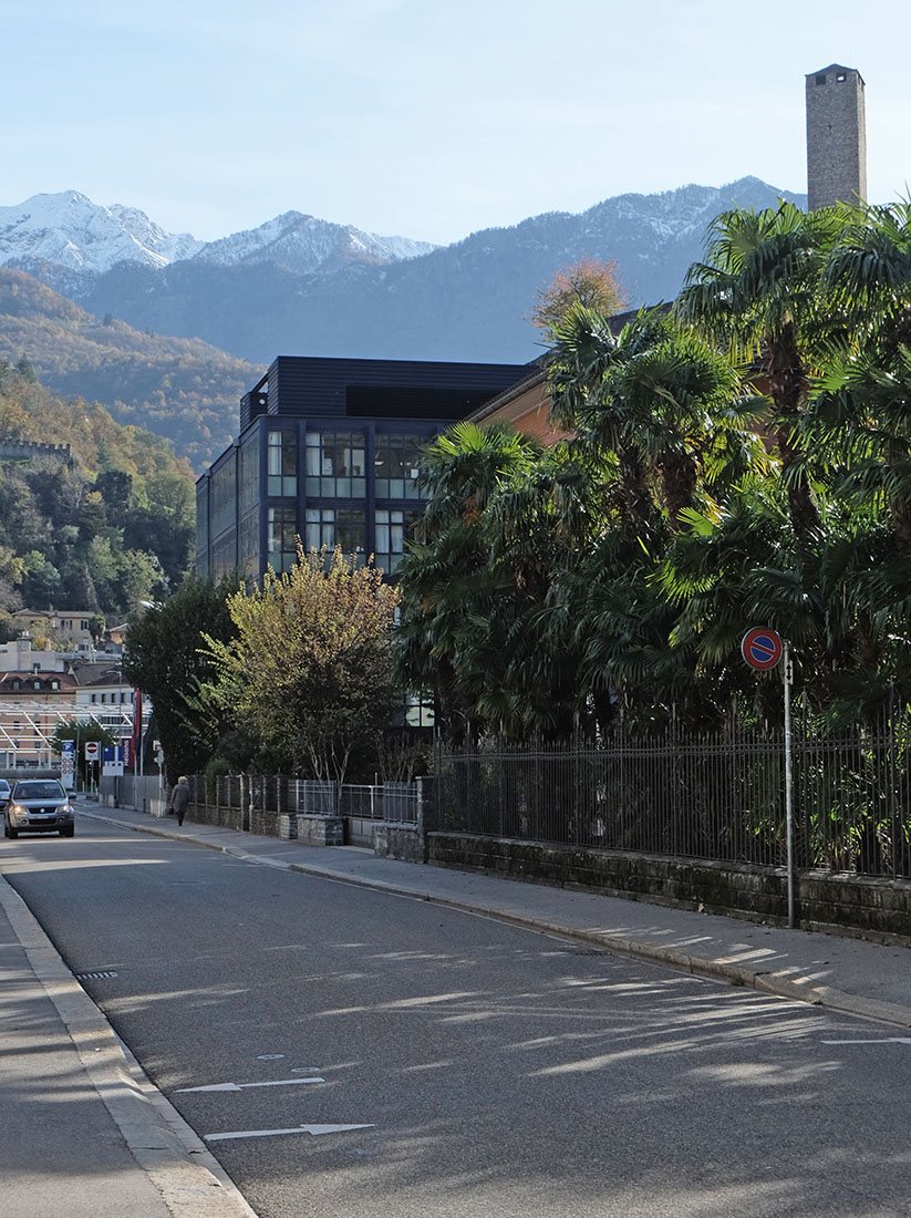 Luigi Snozzi - Palazzo Fabrizia Bellinzona