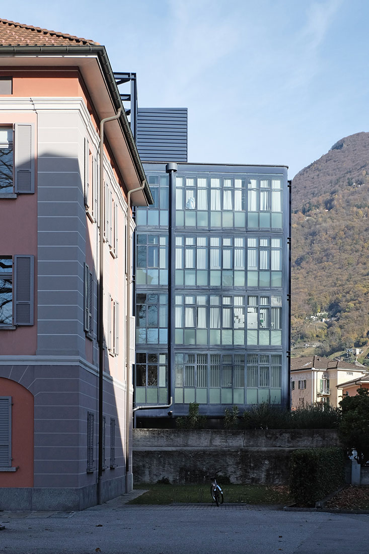 Luigi Snozzi - Palazzo Fabrizia Bellinzona