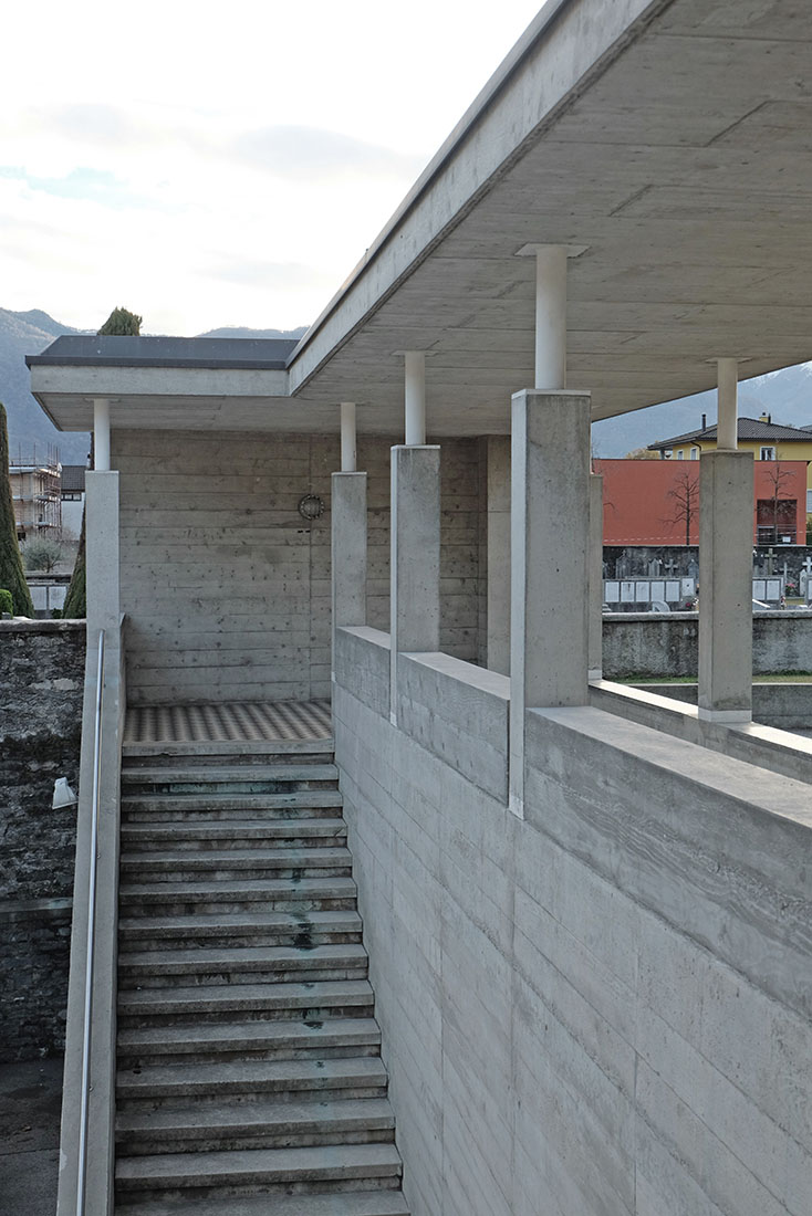 Luigi Snozzi - Gymnasium (Palestra) Monte Carasso